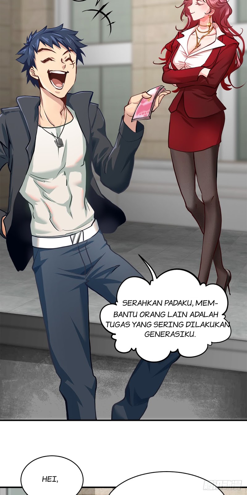 The Strongest Berserker In The City Chapter 01 Gambar 23